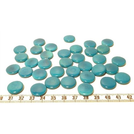 Tagua lentille 16mm bleu
