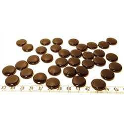 Tagua lentille 16mm noir