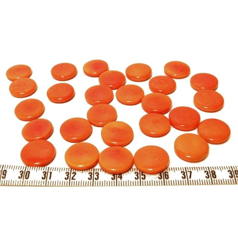 Tagua lentille 16mm orange