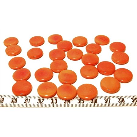 Tagua lentille 16mm orange