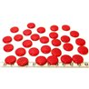 Tagua lentille 16mm rouge