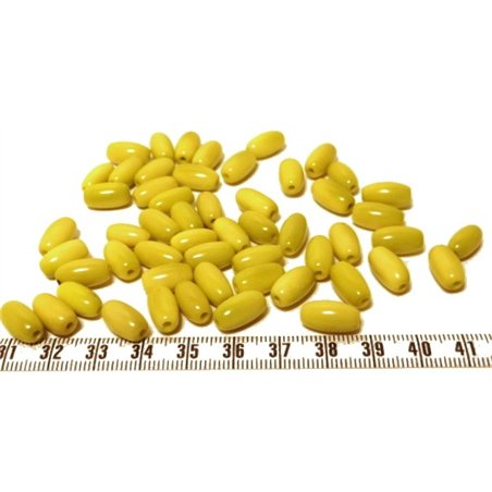 Tagua olive 12mm vert x1