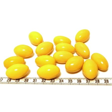 Tagua olive 26mm jaune