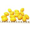 Tagua olive 26mm jaune