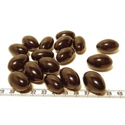 Tagua olive 26mm noir