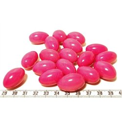 Tagua olive 26mm rose
