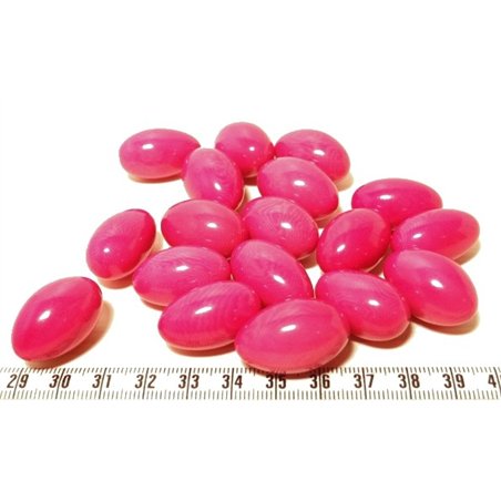 Tagua olive 26mm rose