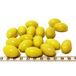Tagua olive 26mm vert