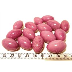 Tagua olive 26mm violet