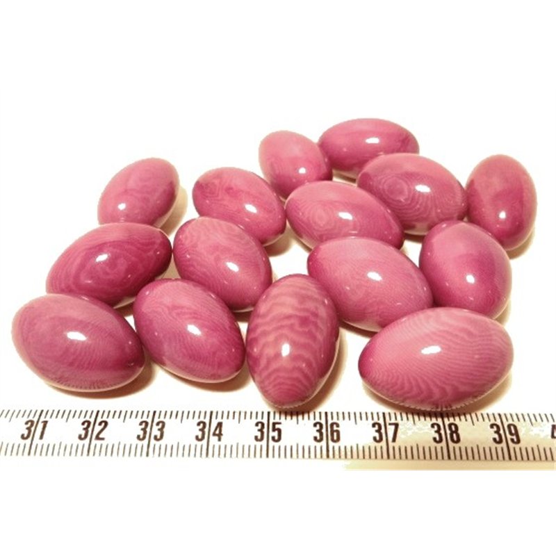 Tagua olive 26mm violet