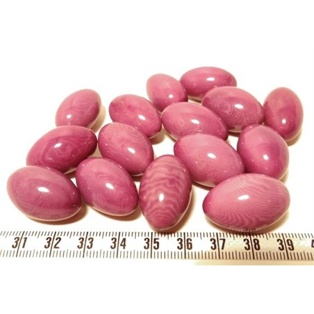Tagua olive 26mm violet