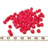 Tagua perle  5mm rose