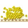 Tagua perle  5mm vert