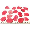Tagua pétale rose x1