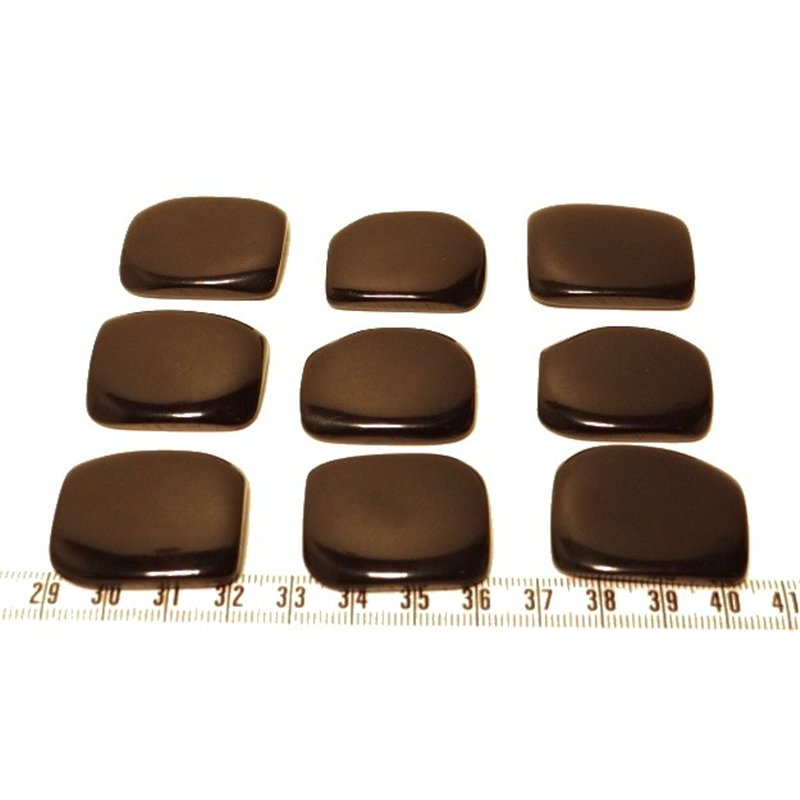 Tagua plaque noir