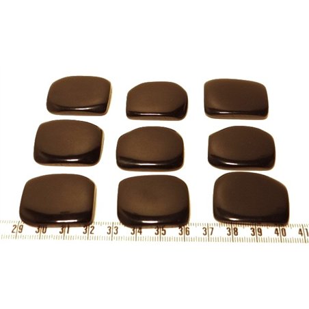 Tagua plaque noir