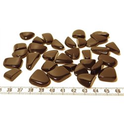 Tagua éclat noir