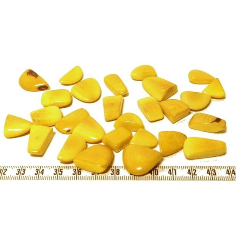 Tagua éclat jaune