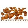 Tagua éclat marron