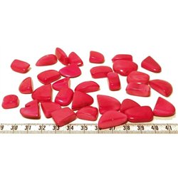Tagua éclat rose