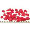 Tagua rocaille grand rose x1