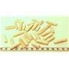 Tagua tube blanc