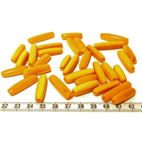 Tagua tube orange