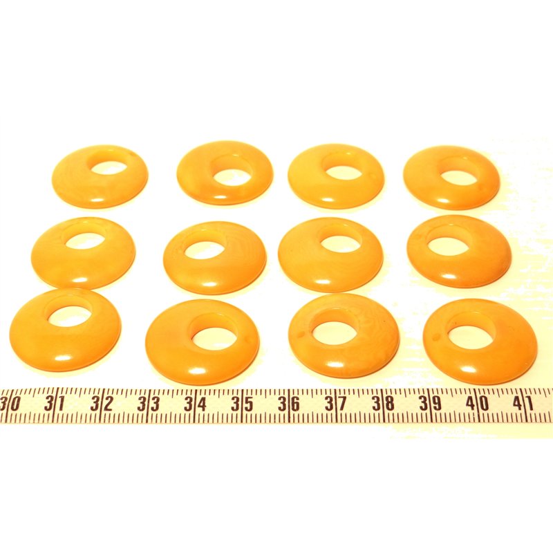 Tagua ellipse jaune