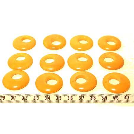 Tagua ellipse jaune
