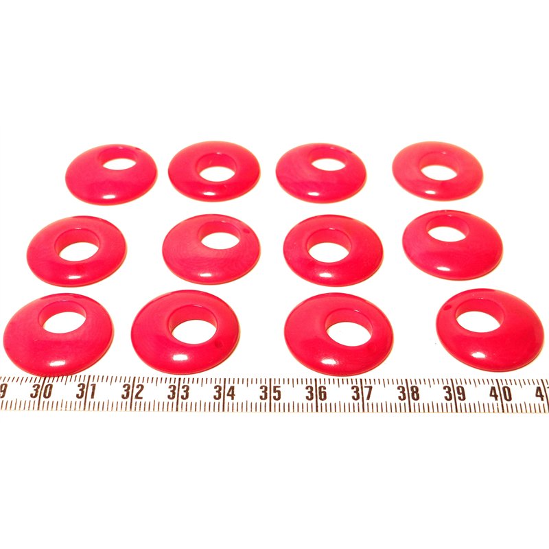 Tagua ellipse rose