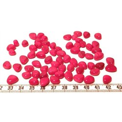Tagua rocaille  rose