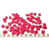 Tagua rocaille  rose