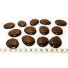 Tagua lame  marbrée   petite noir
