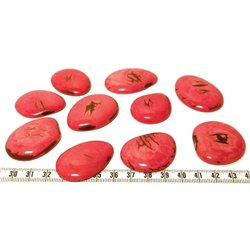 Tagua lame  marbrée  moyenne rose