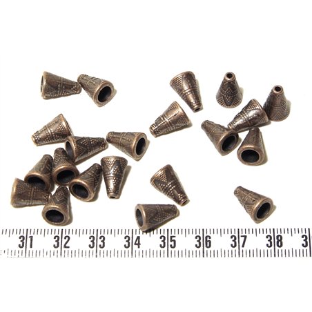 Cone "Tibétain" cuivre