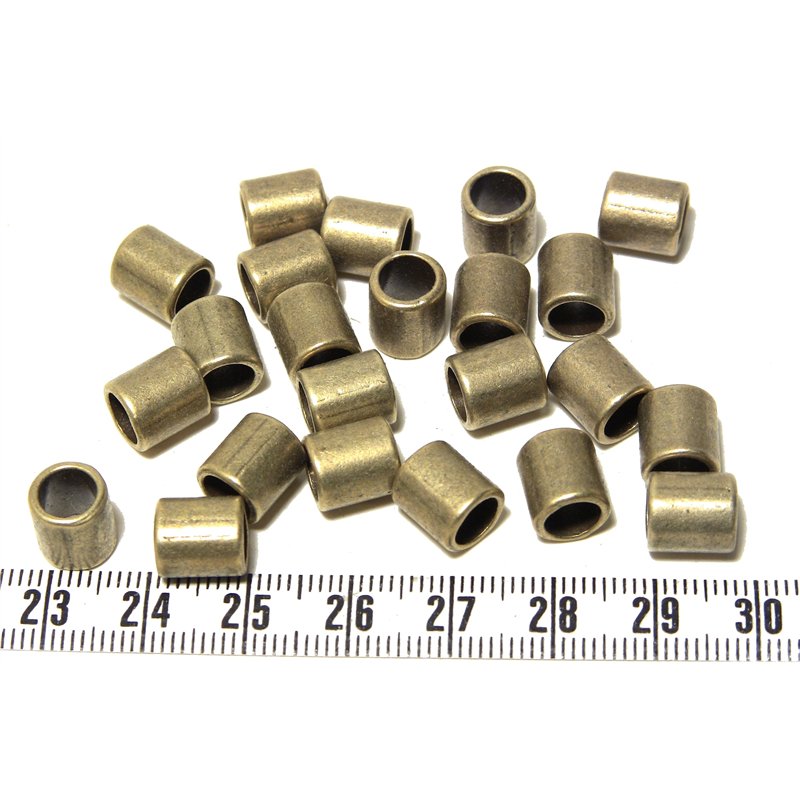 Intercalaire cylindre bronze