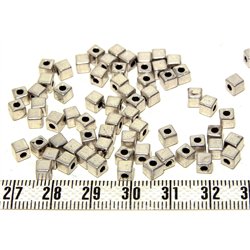 Intercalaire cube petit argent