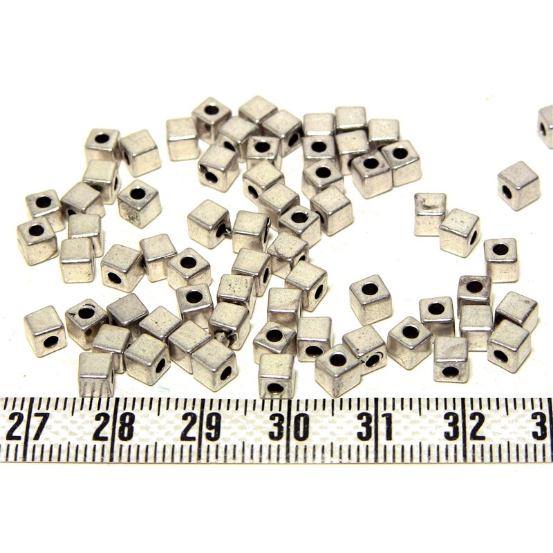 Intercalaire cube petit argent