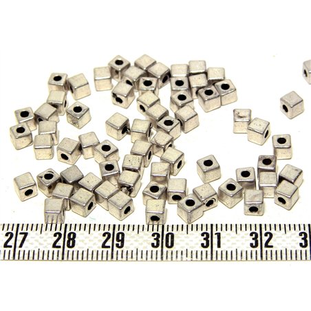Intercalaire cube petit argent