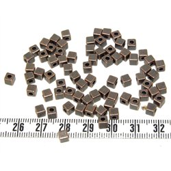 Intercalaire cube petit cuivre