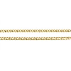 Chaîne torsadée 1mm or x 1m