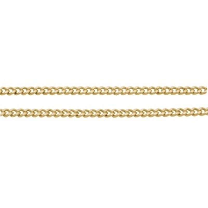 Chaîne torsadée 1mm or x 1m