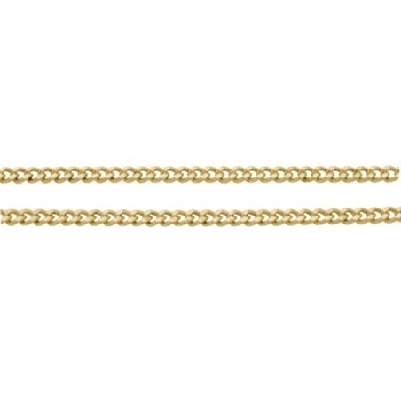 Chaîne torsadée 1mm or x 1m