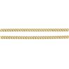 Chaîne torsadée 1mm or x 1m