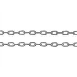 Chaîne 2mm argent x 1m