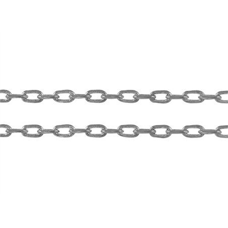 Chaîne 2mm argent x 1m