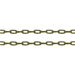 Chaîne 2mm bronze x 1m