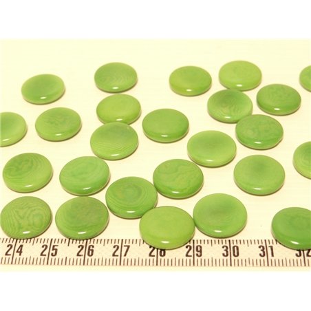 Tagua lentille 16mm vert
