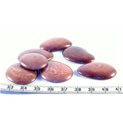 Tagua lame  marbrée   petite violet