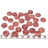 Tagua lentille 12mm violet